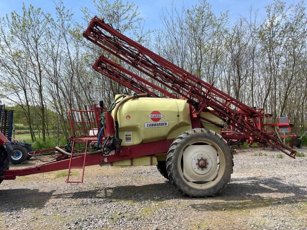 Hardi Commander 4200 Prikabinami purkštuvai