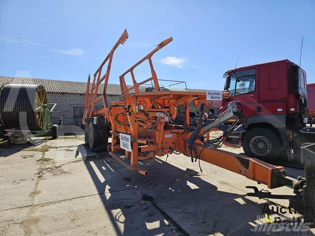 Inuma QBS56SW Savivartės priekabos