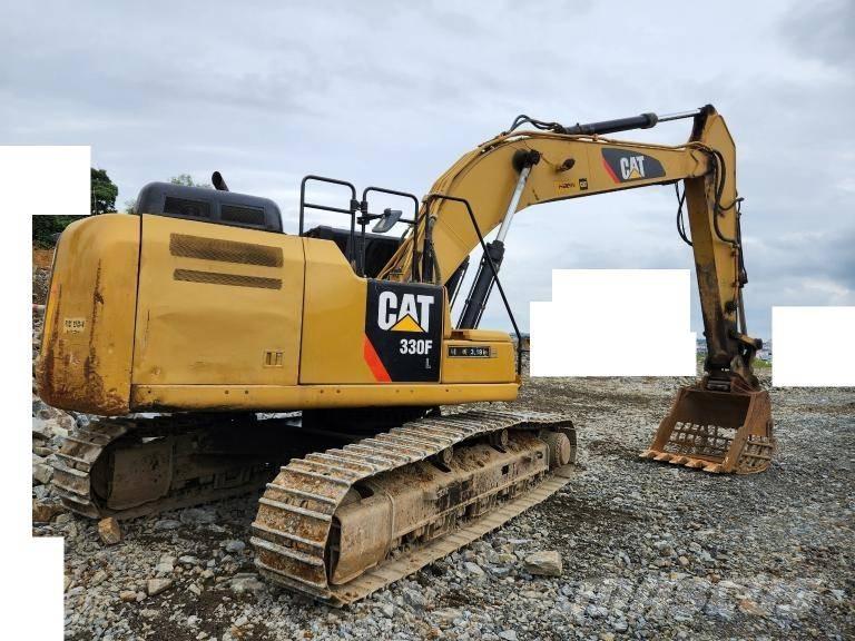 CAT 330F Vikšriniai ekskavatoriai