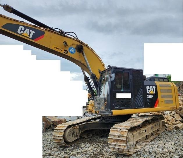 CAT 330F Vikšriniai ekskavatoriai