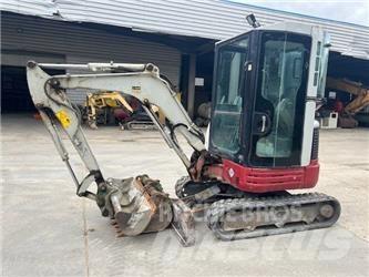 Takeuchi TB 23 R Mini ekskavatoriai < 7 t