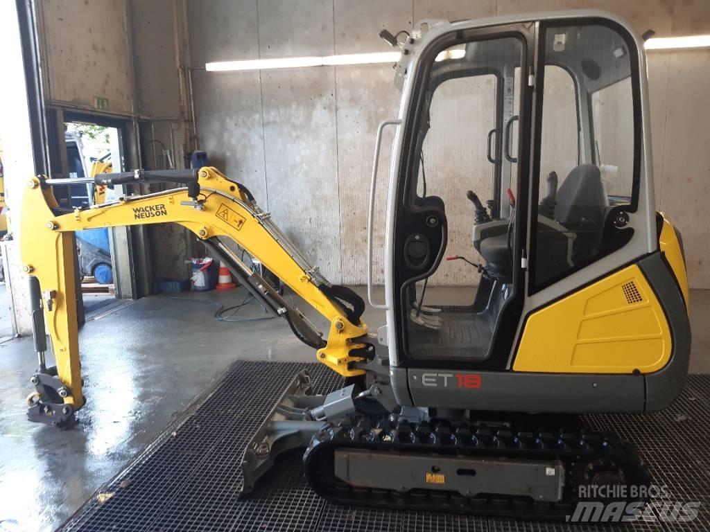 Wacker Neuson ET18 Vikšriniai ekskavatoriai
