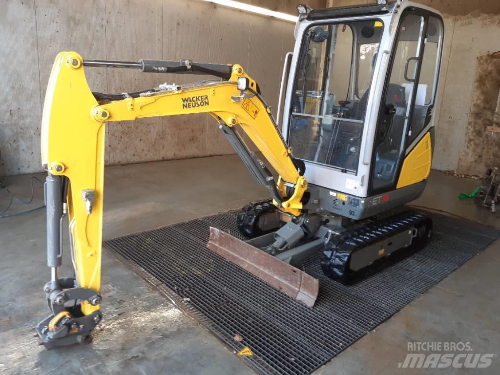Wacker Neuson ET18 Vikšriniai ekskavatoriai
