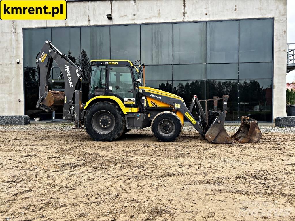 Mecalac TLB 890 Ekskavatoriniai krautuvai
