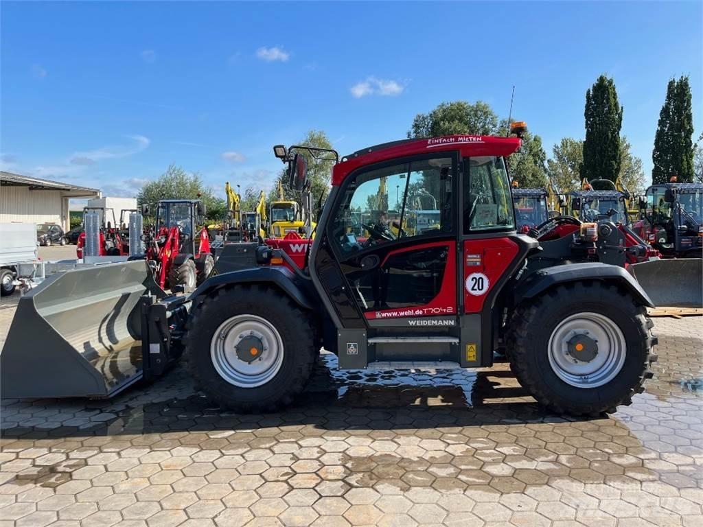 Weidemann WMT7042 Teleskopiniai krautuvai