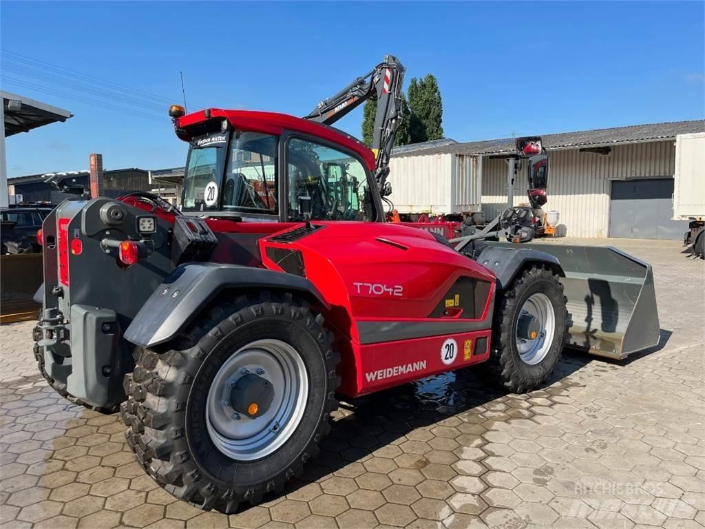 Weidemann WMT7042 Teleskopiniai krautuvai