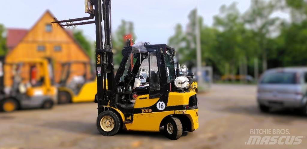 Yale GLP25VX LPG (dujiniai) krautuvai
