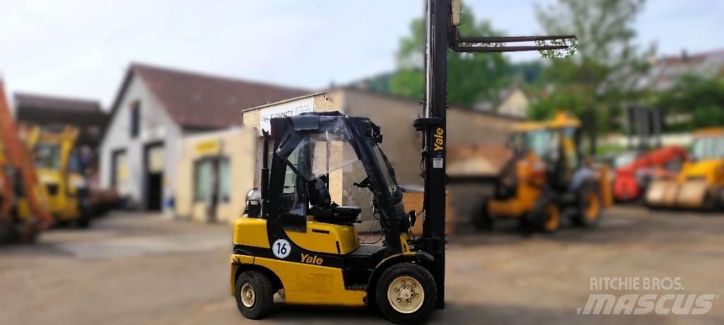 Yale GLP25VX LPG (dujiniai) krautuvai