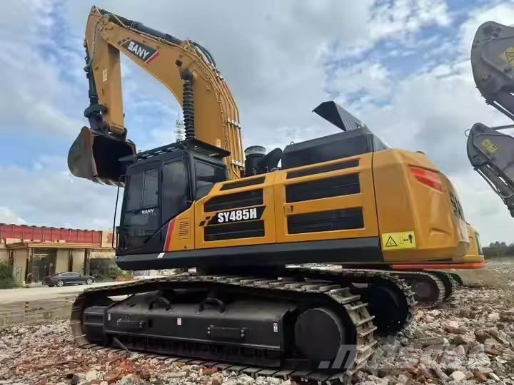 Sany SY 485 H Vikšriniai ekskavatoriai