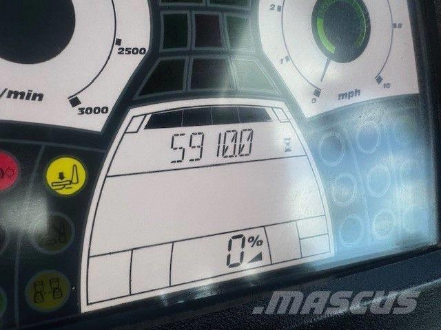 Bomag BW 216 DH-4i Vieno būgno volai