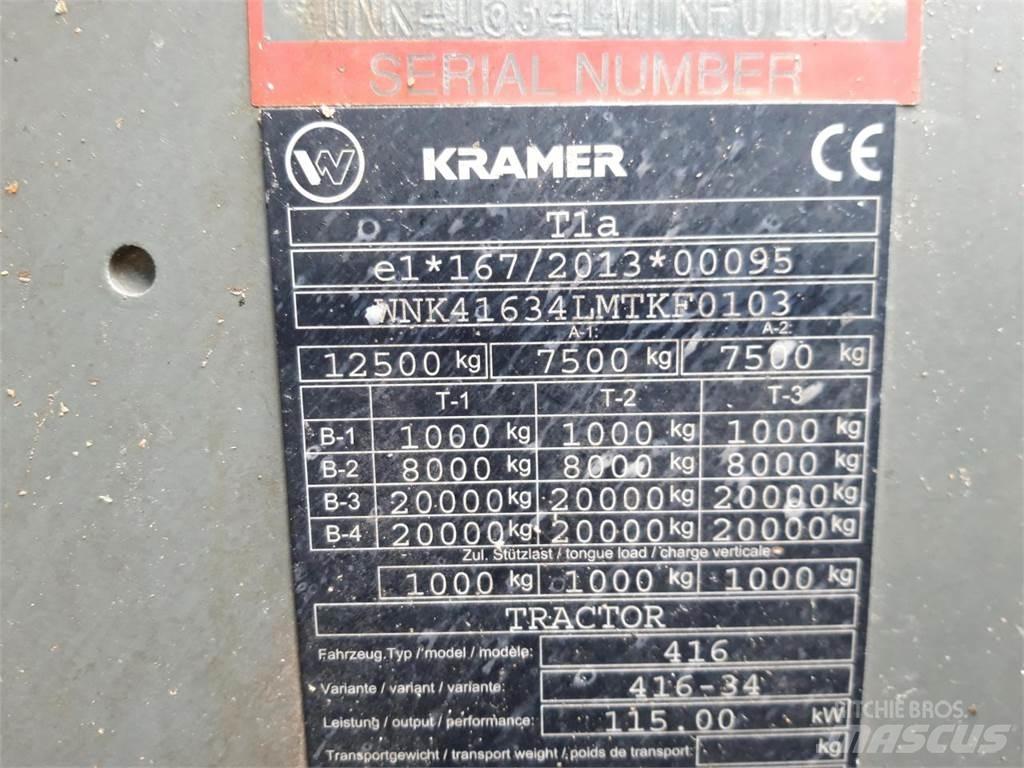 Kramer KT557 Teleskopiniai krautuvai žemės ūkiui