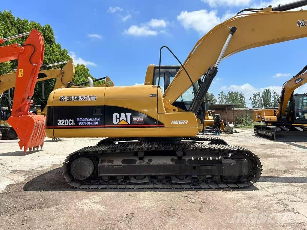 CAT 320 CL Vikšriniai ekskavatoriai