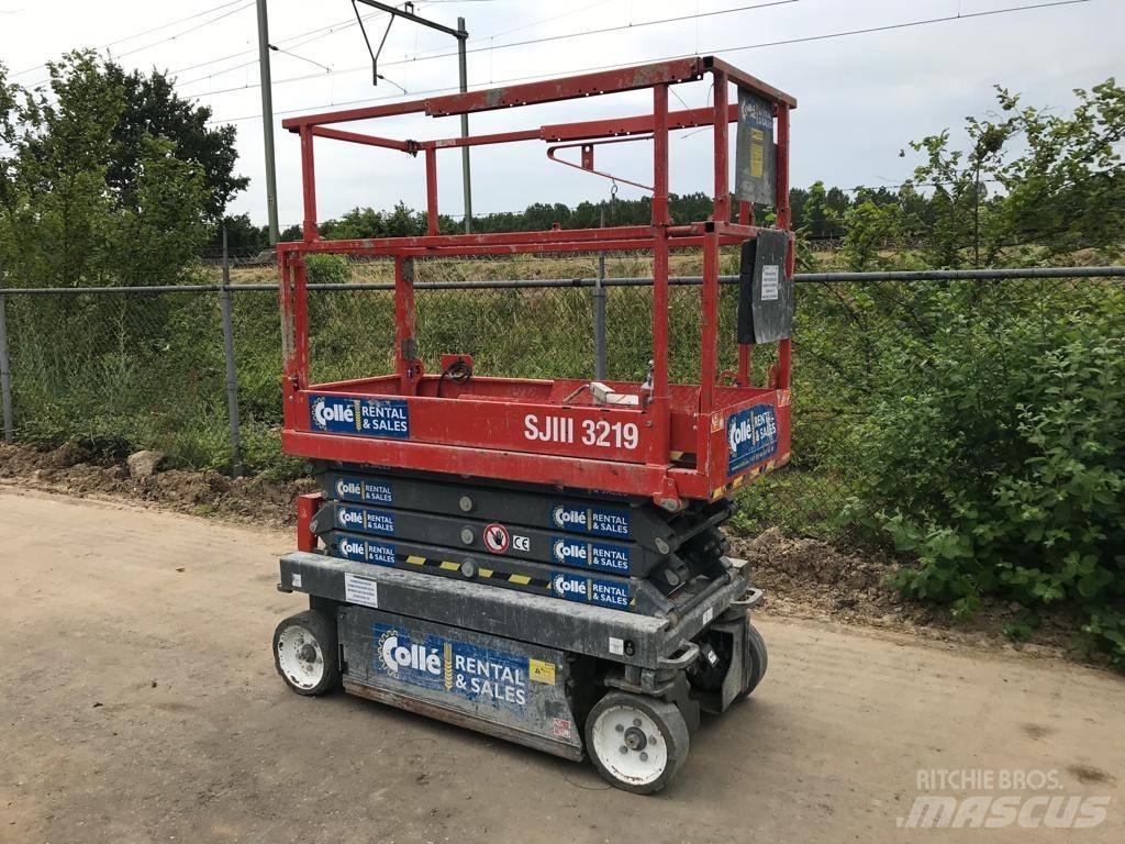 SkyJack SJ 3219 | 2016 Žirkliniai keltuvai