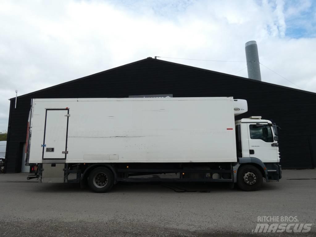 MAN TGM 18.250 Vilkikai šaldytuvai