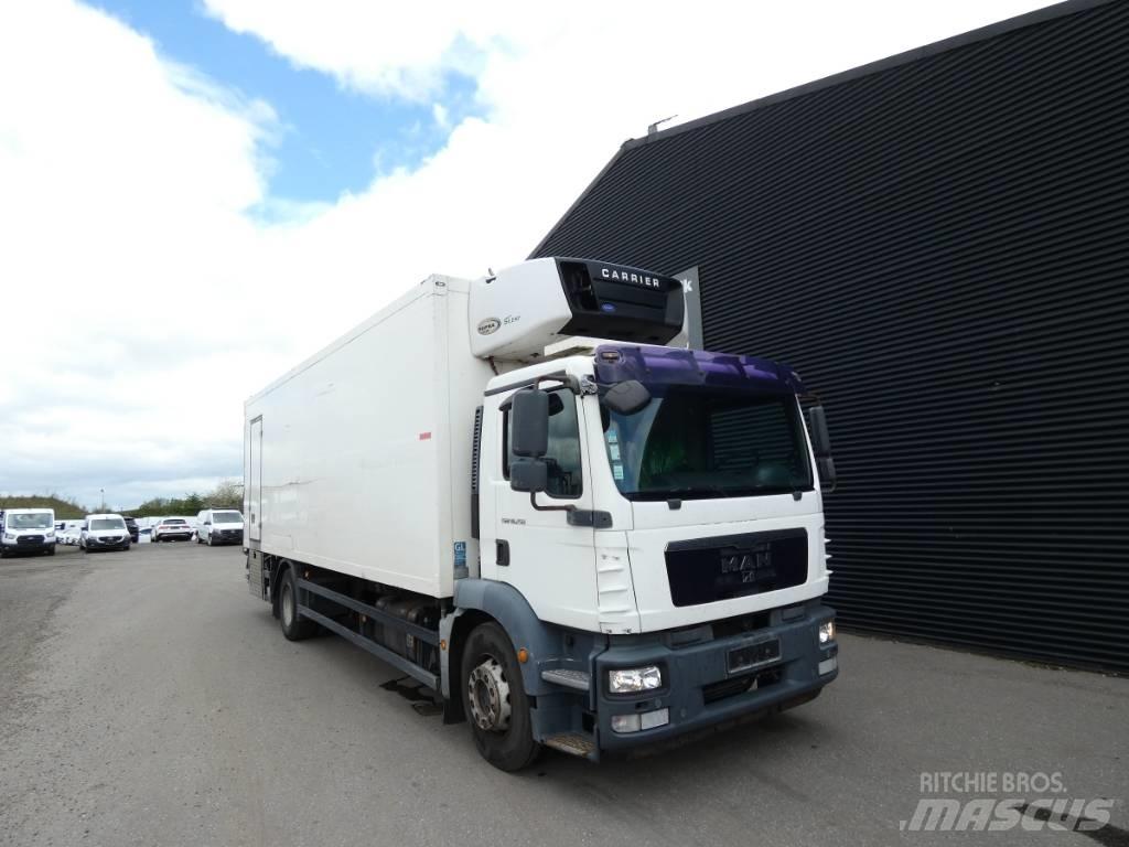 MAN TGM 18.250 Vilkikai šaldytuvai