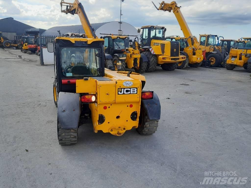 JCB 525-60 Teleskopiniai krautuvai