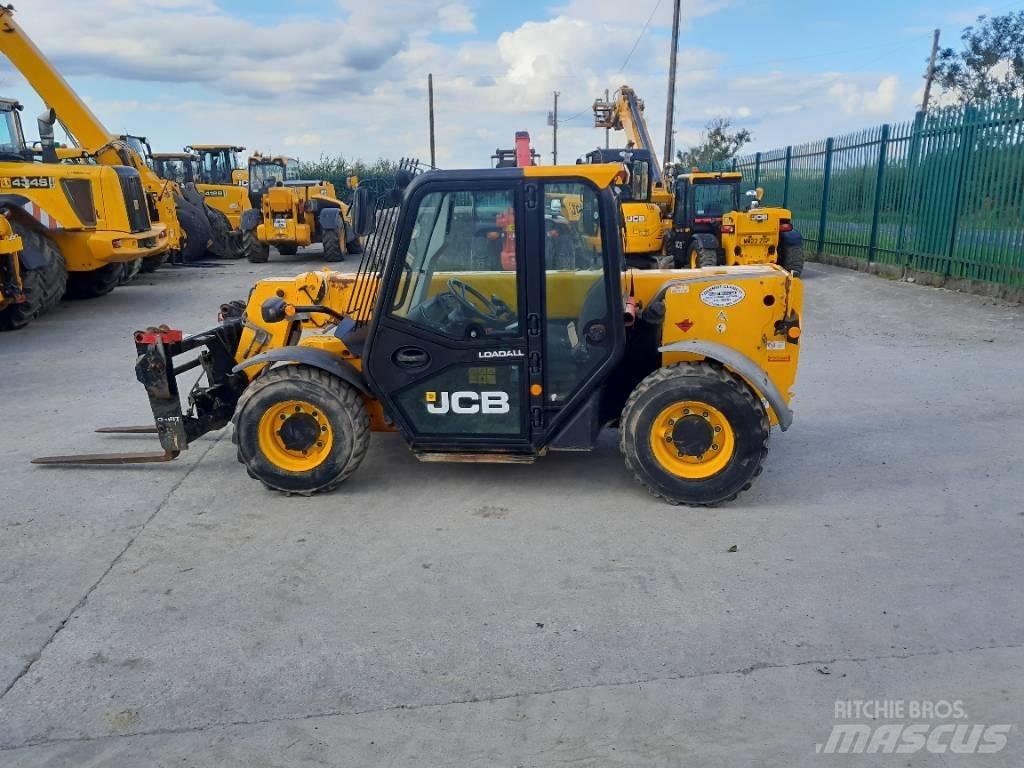 JCB 525-60 Teleskopiniai krautuvai