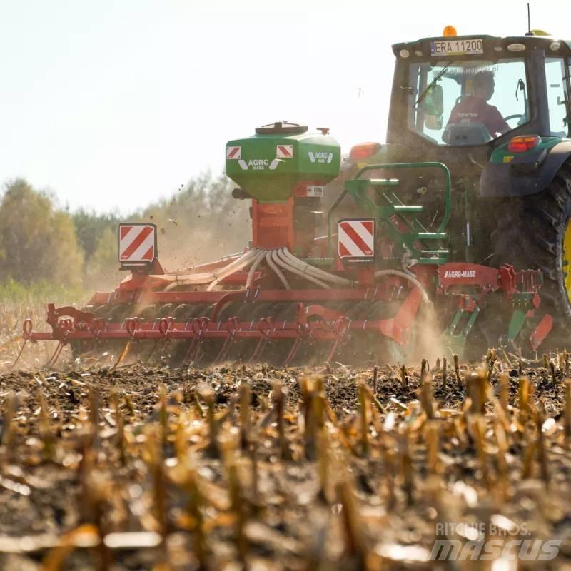 Agro-Masz SP230 Sėjimo technika