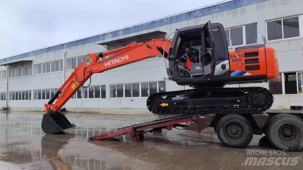 Hitachi ZX 120 Vikšriniai ekskavatoriai