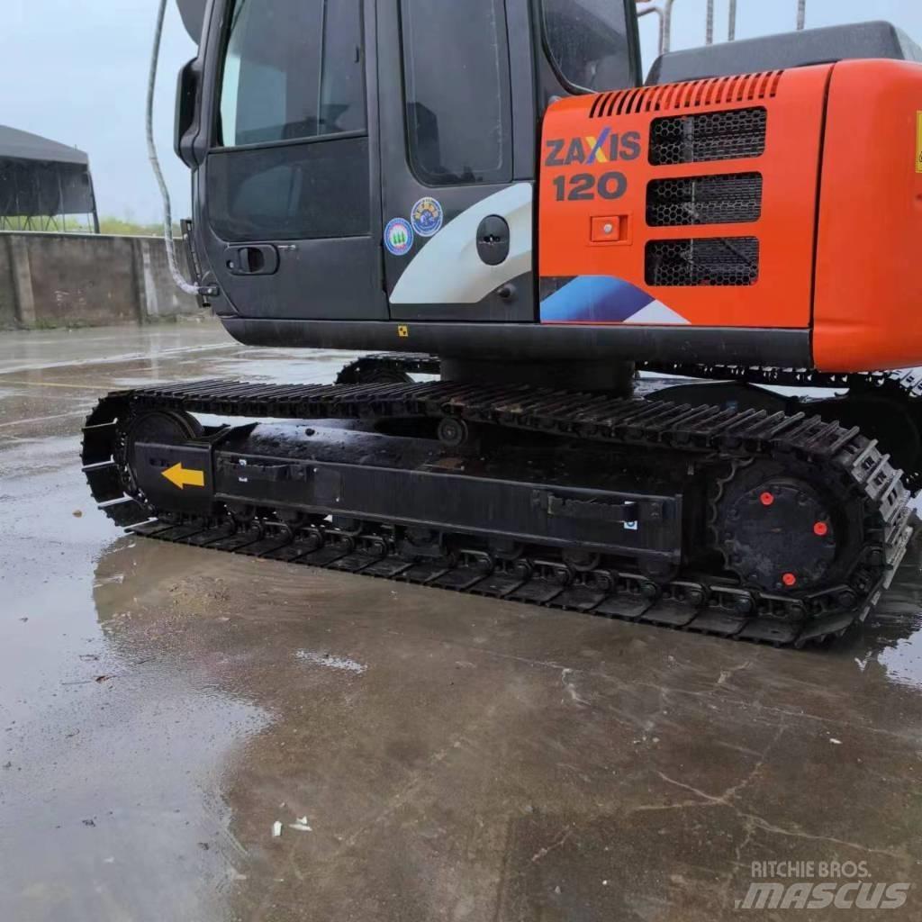 Hitachi ZX 120 Vikšriniai ekskavatoriai