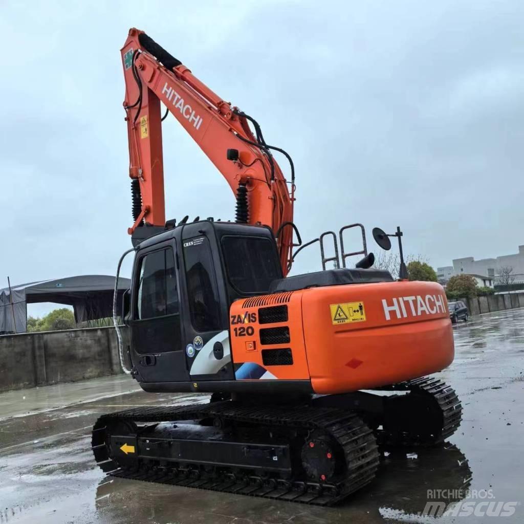 Hitachi ZX 120 Vikšriniai ekskavatoriai