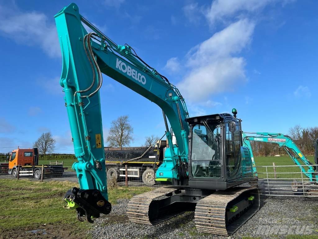 Kobelco SK 130 LC Vikšriniai ekskavatoriai