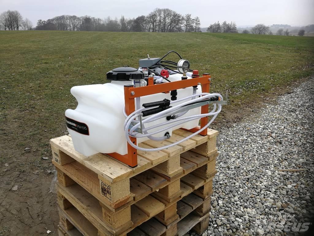  Schaumann  ATV 60 Naudoti priedai