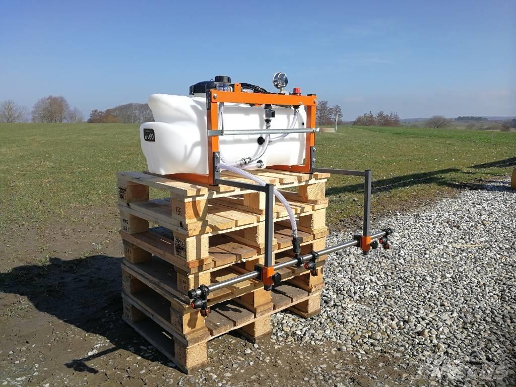  Schaumann  ATV 60 Naudoti priedai