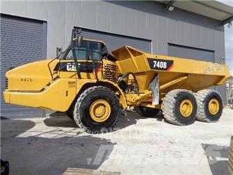 CAT 740 Karjeriniai savivarčiai
