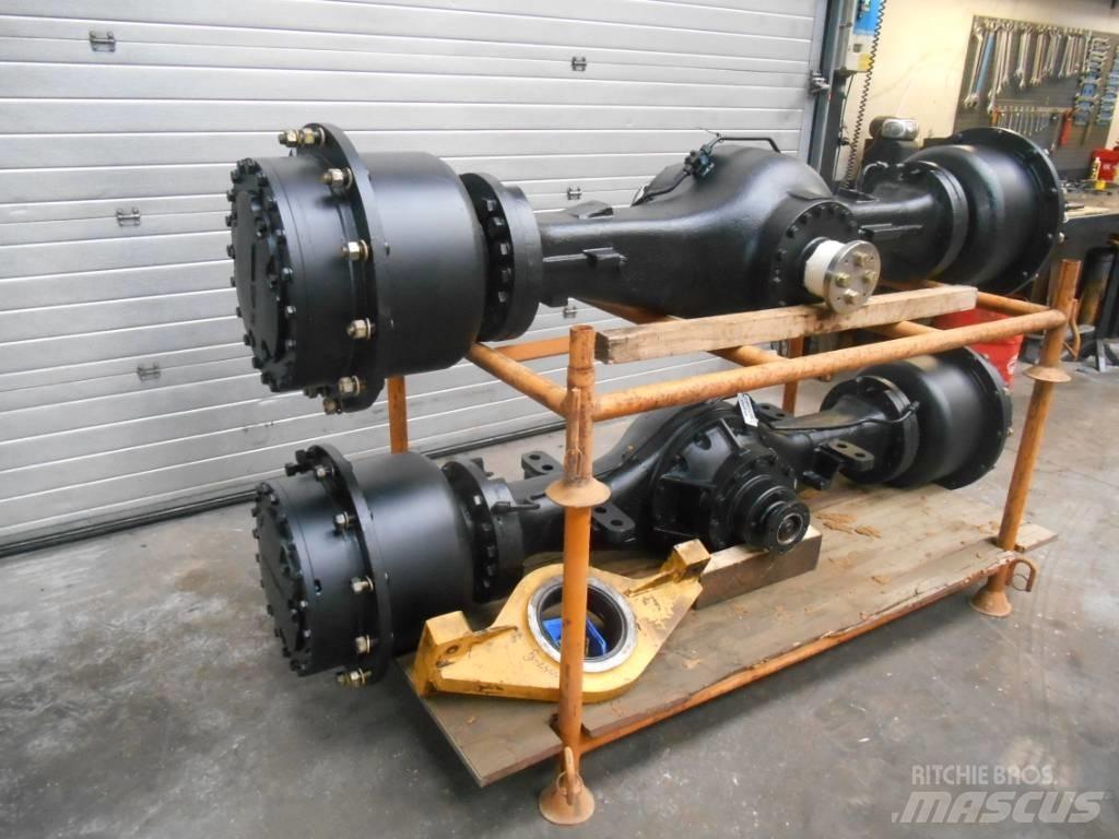LiuGong 842 Axles Naudoti ratiniai krautuvai