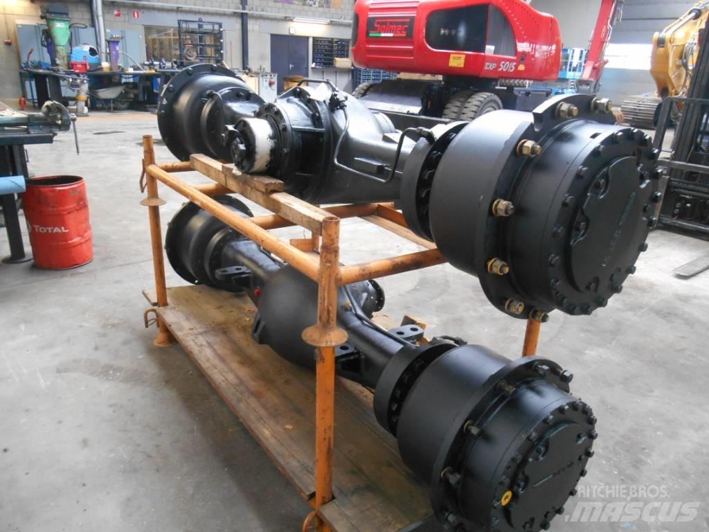 LiuGong 842 Axles Naudoti ratiniai krautuvai