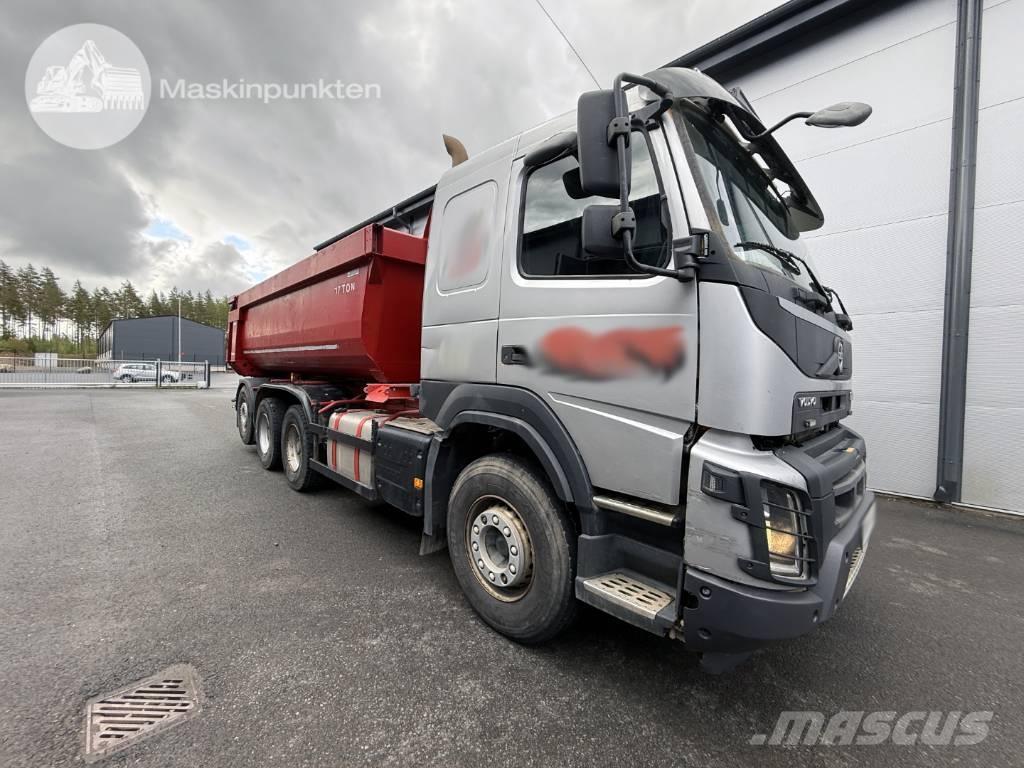 Volvo FMX 470 Savivarčių priekabų vilkikai