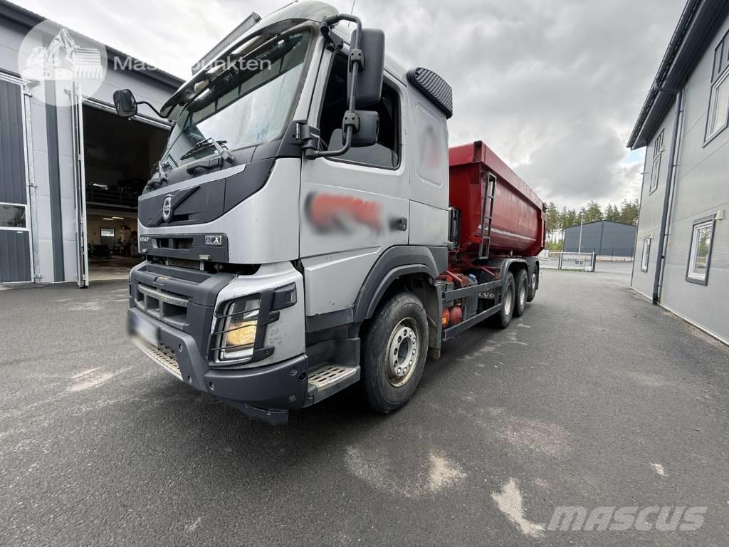 Volvo FMX 470 Savivarčių priekabų vilkikai