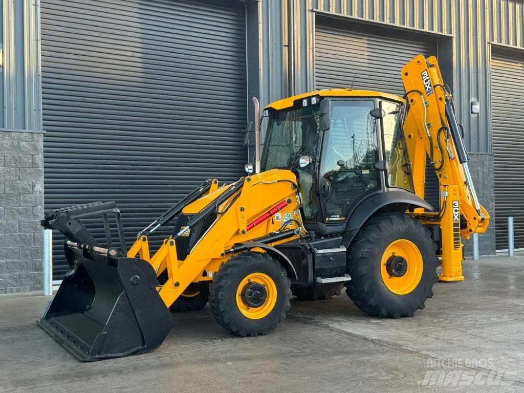 JCB 3 CX Ekskavatoriniai krautuvai