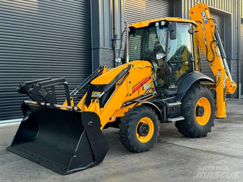 JCB 3 CX Ekskavatoriniai krautuvai
