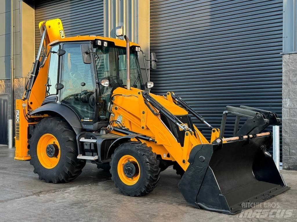 JCB 3 CX Ekskavatoriniai krautuvai
