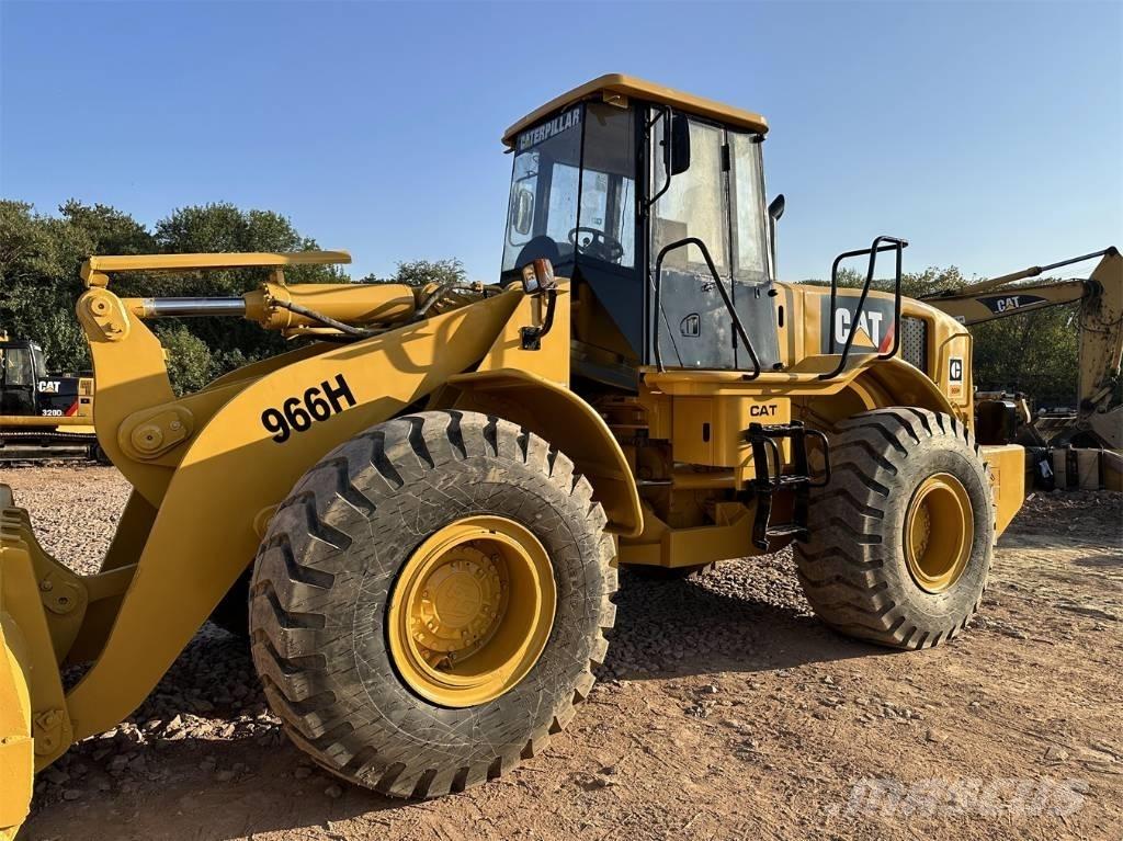CAT 966 H Naudoti ratiniai krautuvai