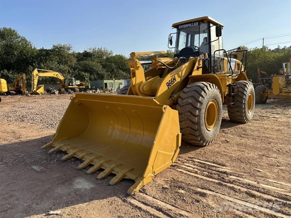CAT 966 H Naudoti ratiniai krautuvai