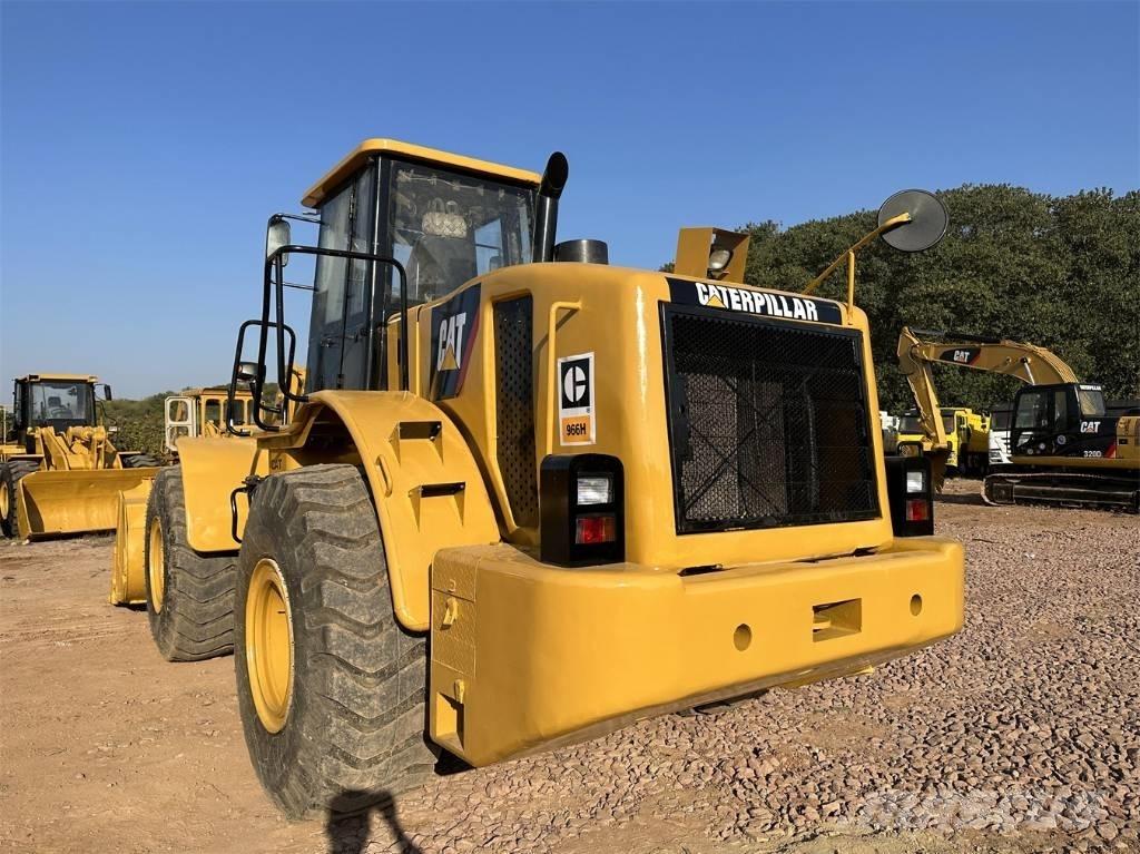 CAT 966 H Naudoti ratiniai krautuvai