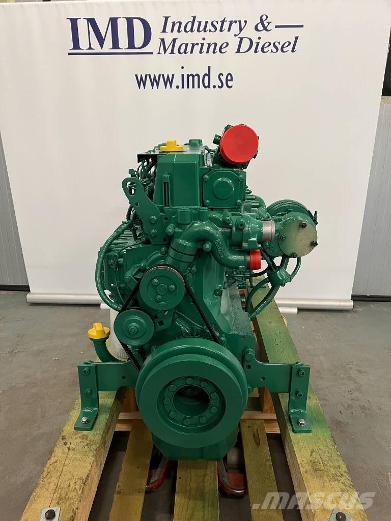 Volvo Penta D7E Varikliai