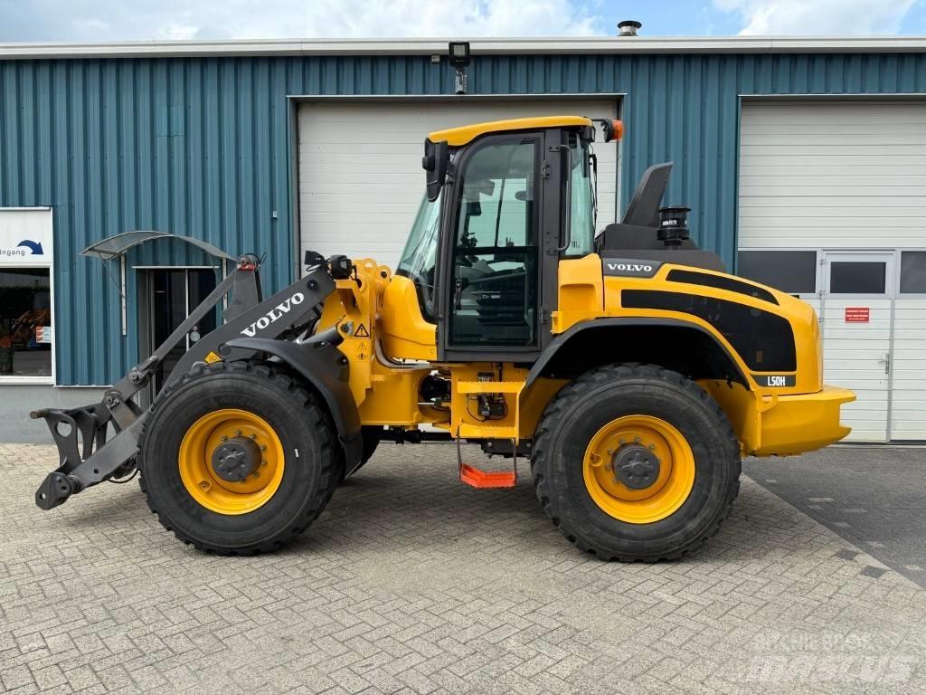 Volvo L50HS Naudoti ratiniai krautuvai