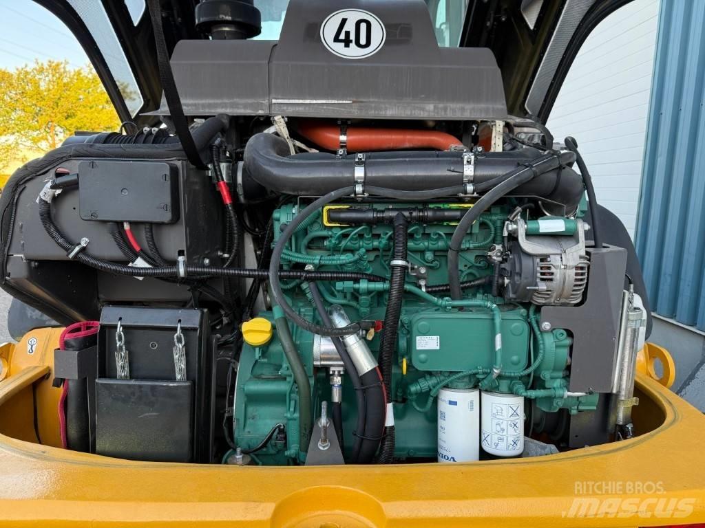 Volvo L50HS Naudoti ratiniai krautuvai