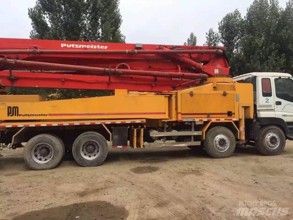 Putzmeister 46m Betono siurbliai
