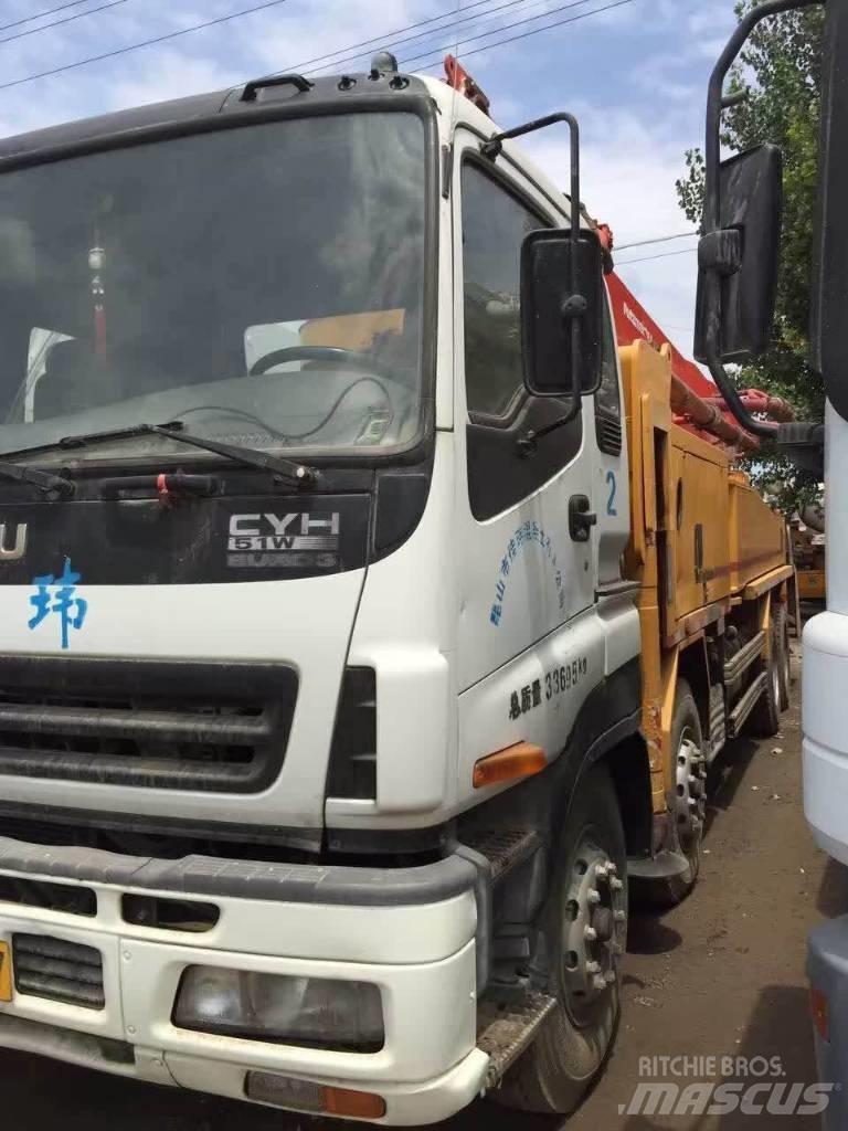 Putzmeister 46m Betono siurbliai