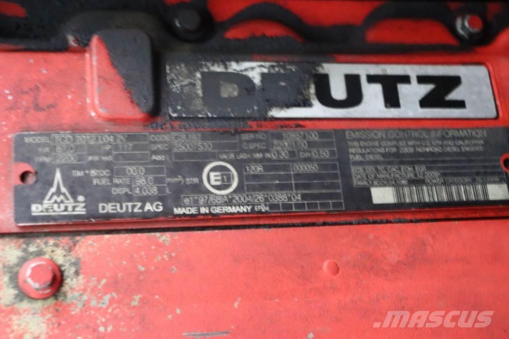 Linde H50D Dyzeliniai krautuvai