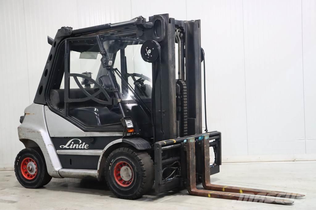 Linde H50D Dyzeliniai krautuvai
