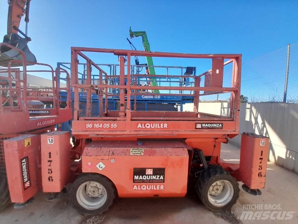 Genie GS2668RT Žirkliniai keltuvai