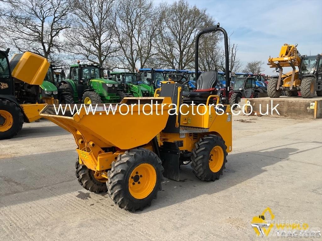 JCB 1 T Statybiniai savivarčiai sunkvežimiai