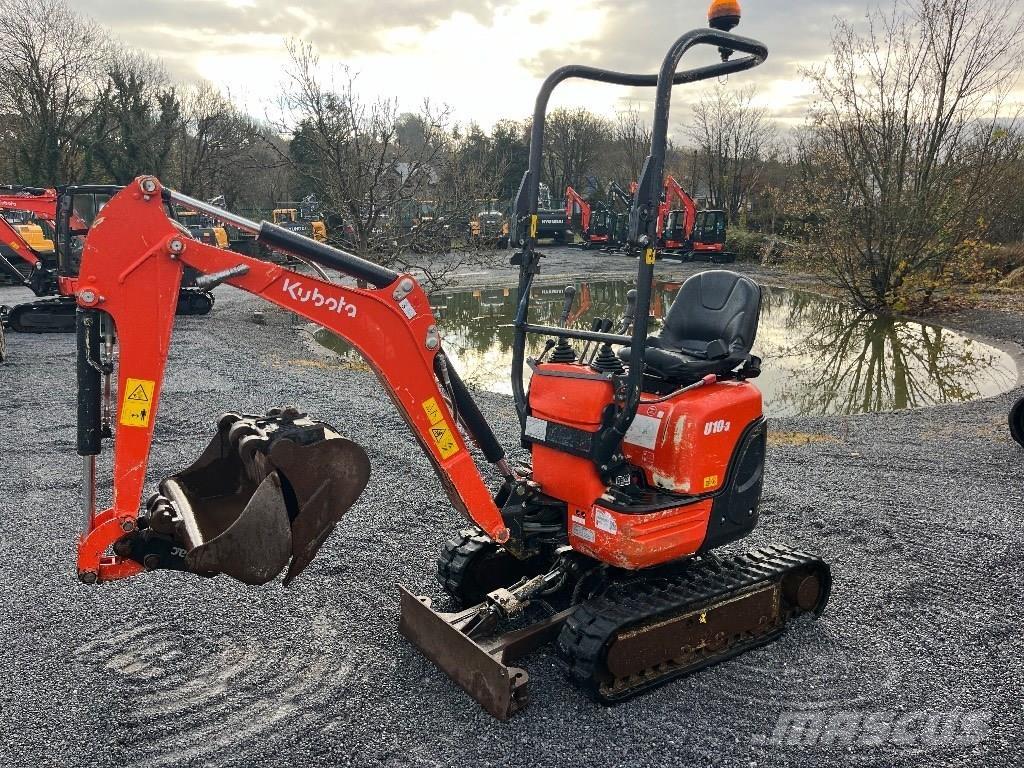 Kubota U10-3 Mini ekskavatoriai < 7 t