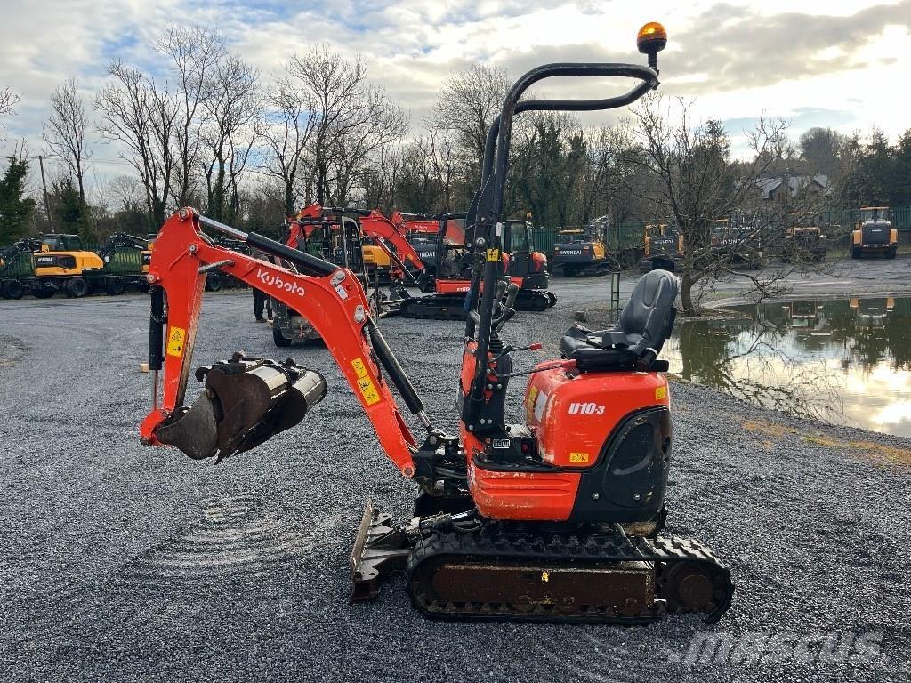 Kubota U10-3 Mini ekskavatoriai < 7 t